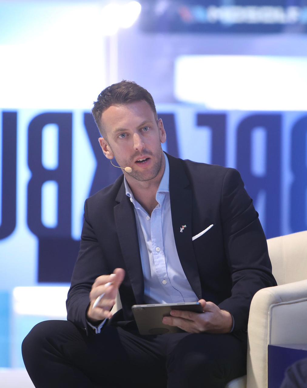 Portrait of Martyn Cowie, Tyde Managing Partner
