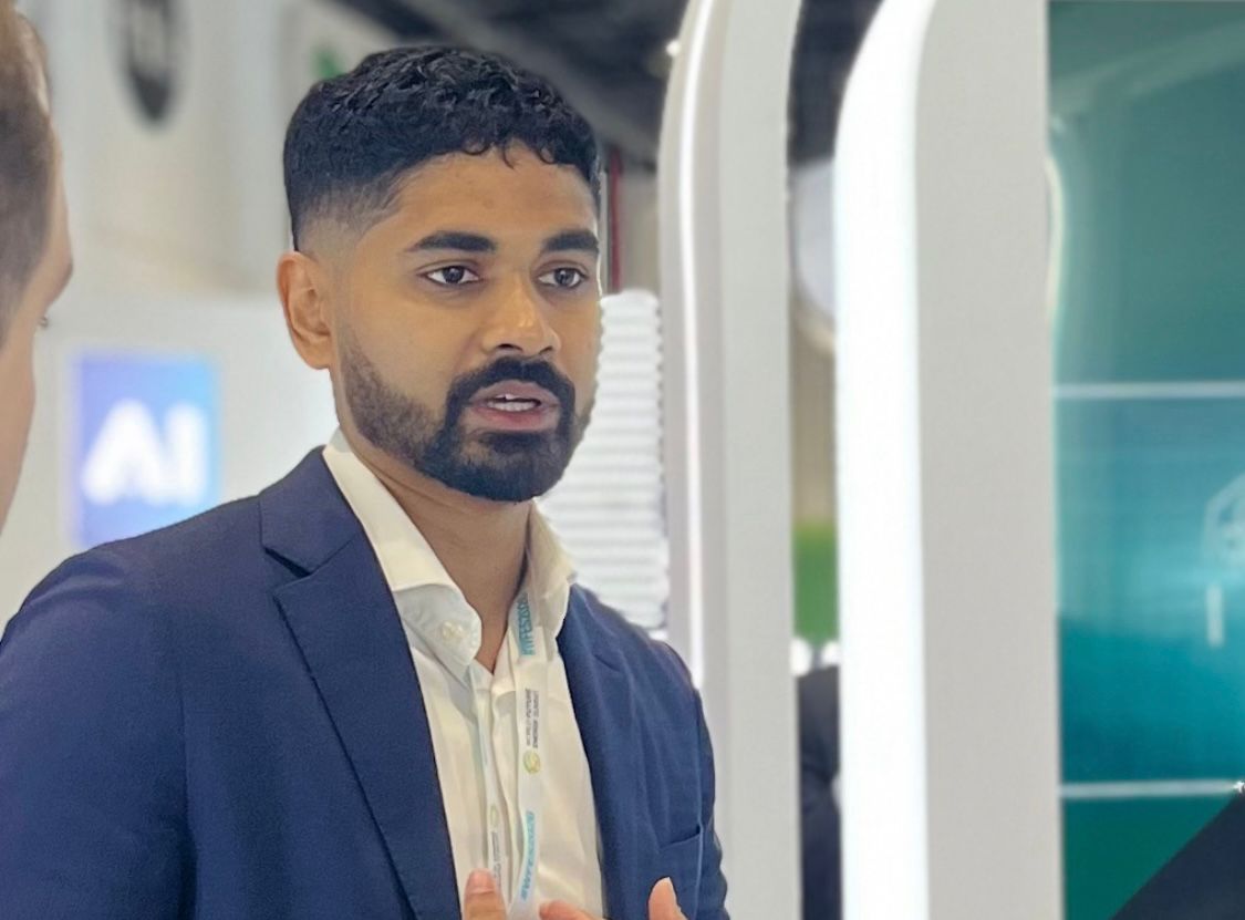 Portrait of Malik Mahamoor, Tyde Managing Partner